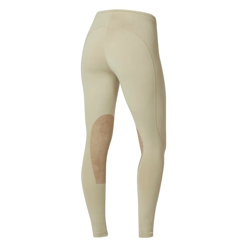 Kerrits Women's Klassic Knee Patch Tights - Tan 3 Kerrits Women's Klassic Knee Patch Tights - Tan - Image 3