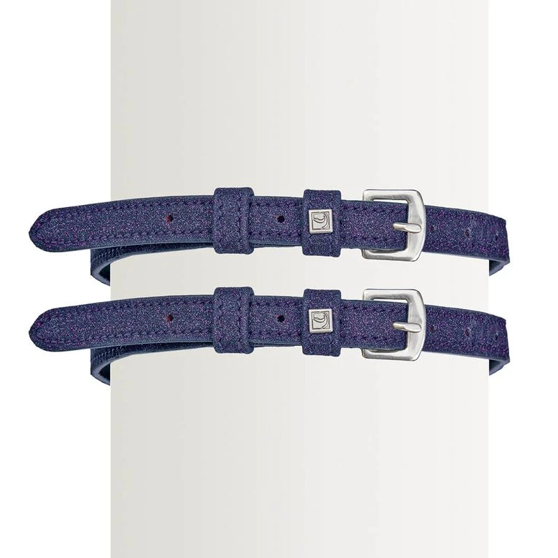 Romfh Sparkle Spur Strap - Navy/Silver 1 Romfh Sparkle Spur Strap - Navy/Silver
