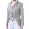 Ovation Women's Elegance Dressage Short Tail Coat - Grey