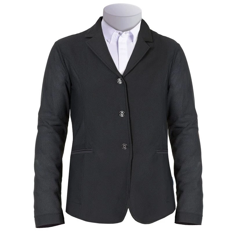 Ovation Men's Airflex Show Coat - Black 1 Ovation Men's Airflex Show Coat - Black