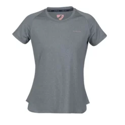 Shires Aubrion Women's Energise Tech T-Shirt - Navy
