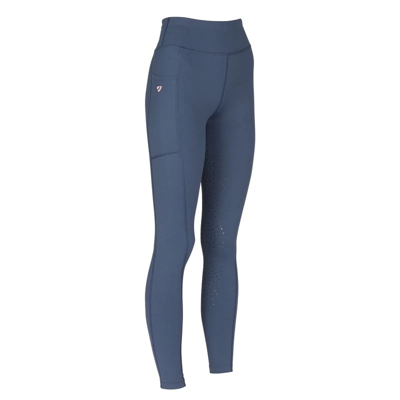 Shires Aubrion Women's Non-Stop Riding Tights - Navy 1 Shires Aubrion Women's Non-Stop Riding Tights - Navy
