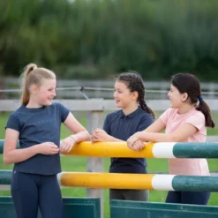 Shires Aubrion Kids' Repose T-Shirt - Rose -Ovation || Dublin Officials 619129 800 800