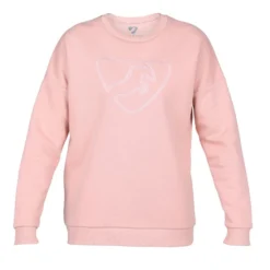 Shires Aubrion Women's Serene Sweatshirt - Rose