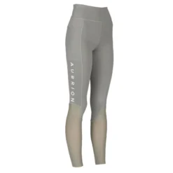 Shires Aubrion Women's Rhythm Mesh Tights - Olive