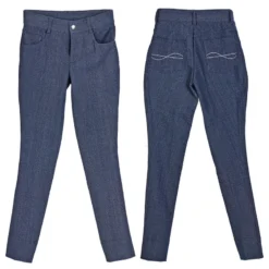 Equistar Kids' Comfort Riding Jeans - Denim