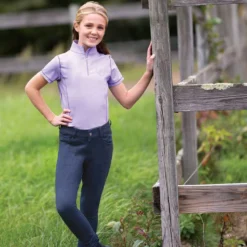 Equistar Kids' Comfort Riding Jeans - Denim -Ovation || Dublin Officials 620865 800 800