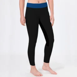 Irideon Women's Synergy Full Seat Tights - Black/Twilight -Ovation || Dublin Officials 622480 800 800