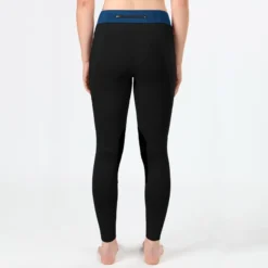 Irideon Kids' Synergy Knee Patch Tights - Black/Twilight -Ovation || Dublin Officials 622598 800 800