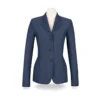 RJ Classics Women's Harmony Mesh Show Coat - Insignia Blue