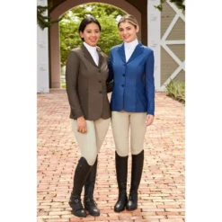 RJ Classics Women's Harmony Mesh Show Coat - Insignia Blue -Ovation || Dublin Officials 623109 800 800