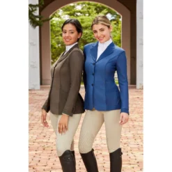 RJ Classics Women's Harmony Mesh Show Coat - Olive Branch -Ovation || Dublin Officials 623324 800 800