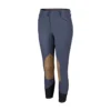 RJ Classics Women's Gulf Natural Rise Front Zip Breeches - Crown Blue