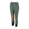 RJ Classics Women's Gulf Natural Rise Front Zip Breeches - Dusty Sage