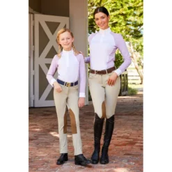 RJ Classics Women's Lexi Long Sleeve Show Shirt - Orchid 10 RJ Classics Women's Lexi Long Sleeve Show Shirt - Orchid -Ovation || Dublin Officials 624271 800 800