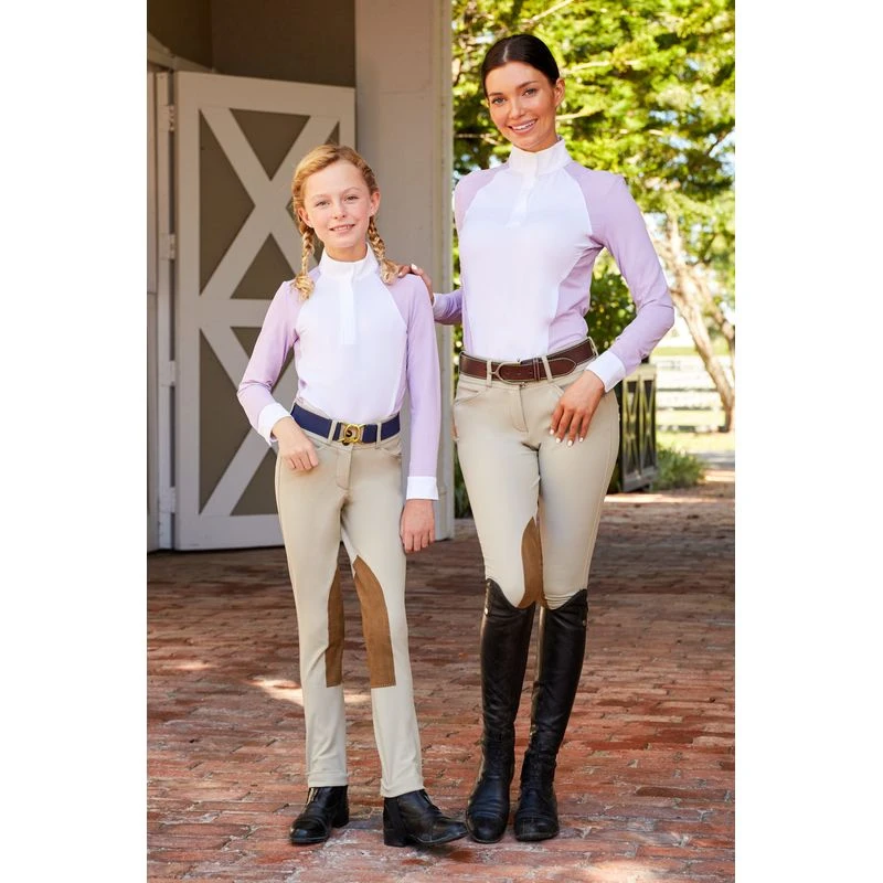 RJ Classics Women's Lexi Long Sleeve Show Shirt - Orchid 5 RJ Classics Women's Lexi Long Sleeve Show Shirt - Orchid - Image 5