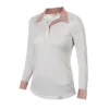 Shires Aubrion Women's Equestrian Style Shirt - Iced Coffee