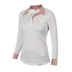 Shires Aubrion Women's Equestrian Style Shirt - Iced Coffee