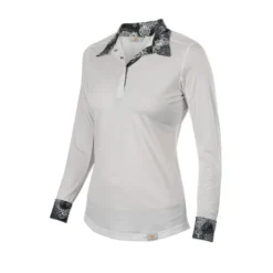 Shires Aubrion Women's Equestrian Style Shirt - Pink Donut