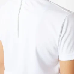 Horze Kids' Kaya Show Shirt - Brilliant White -Ovation || Dublin Officials 648528 800 800