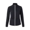 Horze Women's Vera Full Zip Tech Sweatshirt - Dark Navy