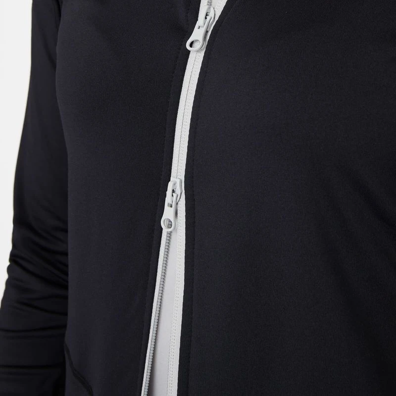 Horze Women's Vera Full Zip Tech Sweatshirt - Dark Navy 4 Horze Women's Vera Full Zip Tech Sweatshirt - Dark Navy - Image 4