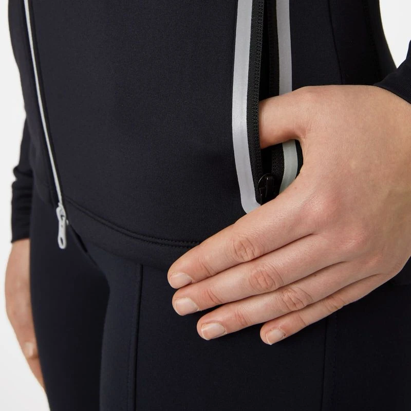 Horze Women's Vera Full Zip Tech Sweatshirt - Dark Navy 5 Horze Women's Vera Full Zip Tech Sweatshirt - Dark Navy - Image 5