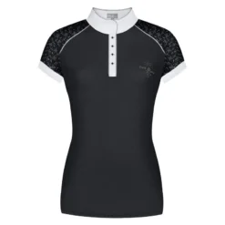 Fair Play Women's Anita Short Sleeve Competition Shirt - Black