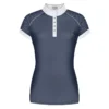 Fair Play Women's Anita Short Sleeve Competition Shirt - Steel Blue