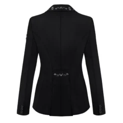 Fair Play Women's Alissa Fleur Dressage Short Tail Coat - Black -Ovation || Dublin Officials 655283 800 800
