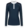 Fair Play Women's Anita Long Sleeve Competition Shirt - Navy