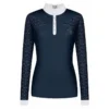 Fair Play Women's Alexis Long Sleeve Competition Shirt - Navy
