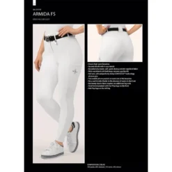 Fair Play Women's Armida Full Seat Breeches - Black -Ovation || Dublin Officials 655933 800 800