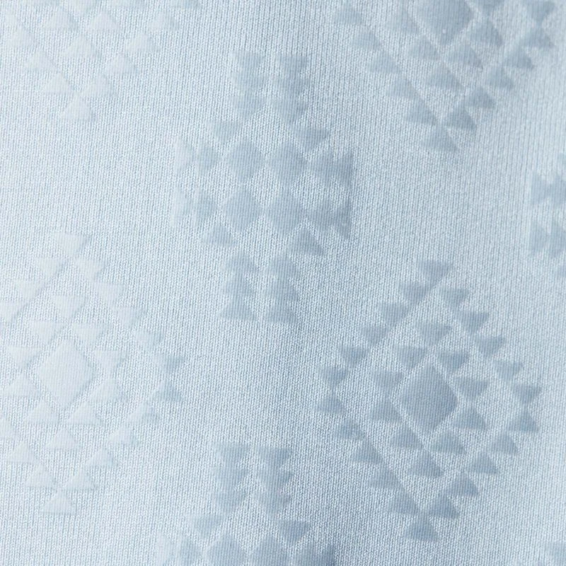 Horze Kids' Yana Knee Patch Tights - Cashmere Blue 6 Horze Kids' Yana Knee Patch Tights - Cashmere Blue - Image 6