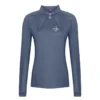 Fair Play Women's Paula Long Sleeve Tech Shirt - Steel Blue