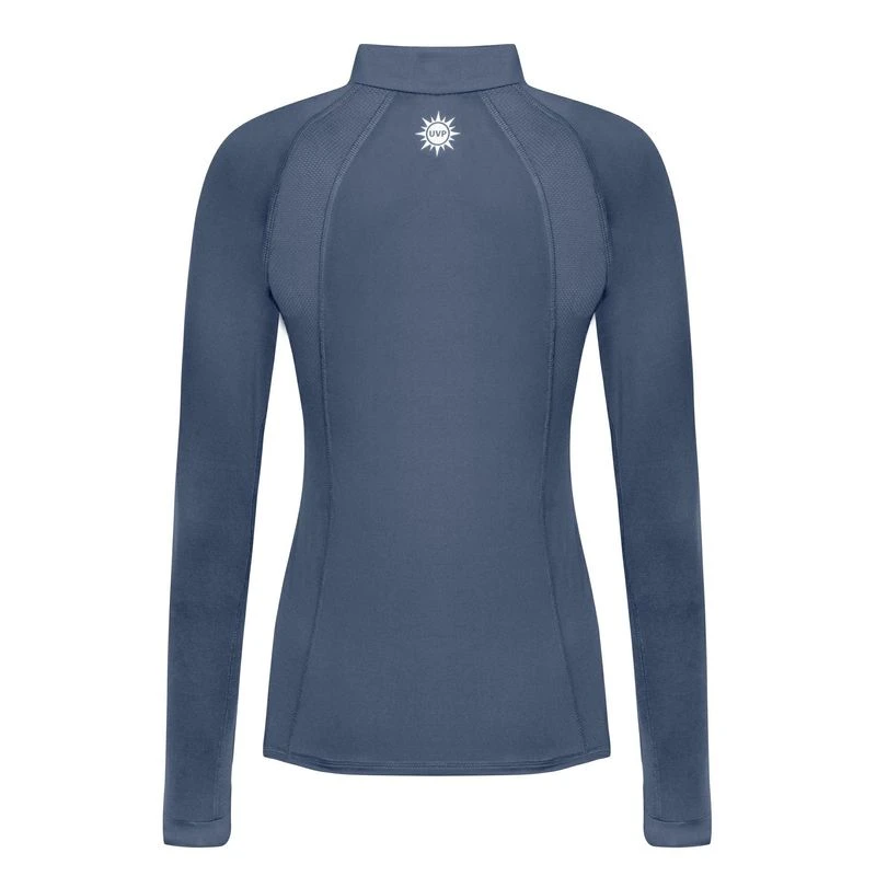 Fair Play Women's Paula Long Sleeve Tech Shirt - Steel Blue 2 Fair Play Women's Paula Long Sleeve Tech Shirt - Steel Blue - Image 2