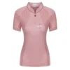 Fair Play Women's Paula Short Sleeve Tech Shirt - Dusty Pink