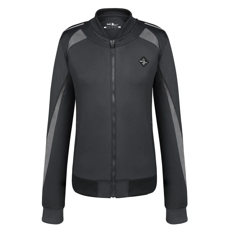 Fair Play Women's Jager Sweatshirt - Black 1 Fair Play Women's Jager Sweatshirt - Black