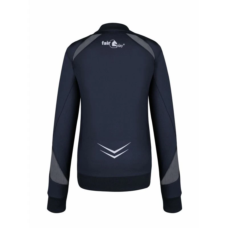 Fair Play Women's Jager Sweatshirt - Black 2 Fair Play Women's Jager Sweatshirt - Black - Image 2