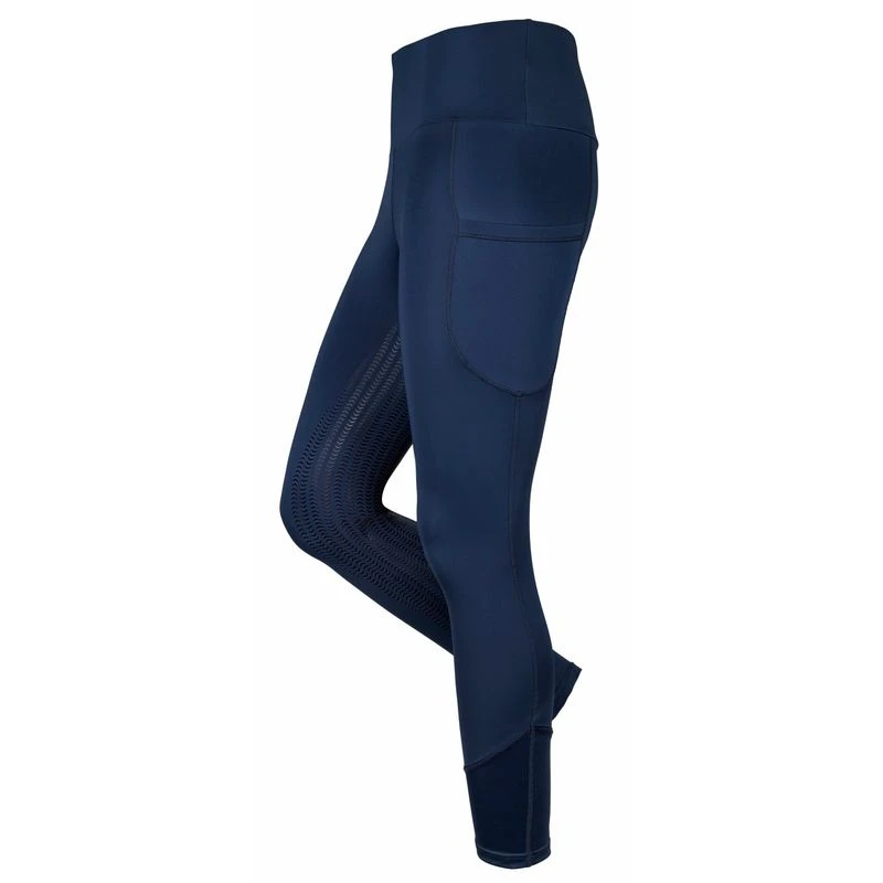 Fair Play Women's Pauline Full Seat Tights - Navy 1 Fair Play Women's Pauline Full Seat Tights - Navy