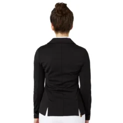 Horze Women's Ada Show Jacket - Black 8 Horze Women's Ada Show Jacket - Black -Ovation || Dublin Officials 670418 800 800