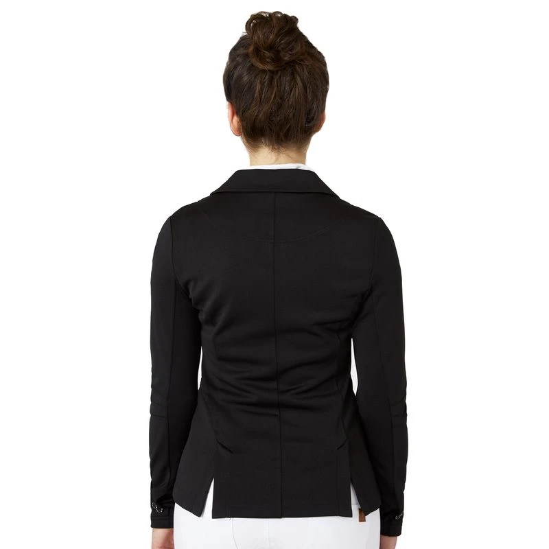 Horze Women's Ada Show Jacket - Black 4 Horze Women's Ada Show Jacket - Black - Image 4