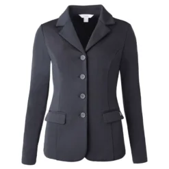 Horze Women's Ada Show Jacket - Dark Navy