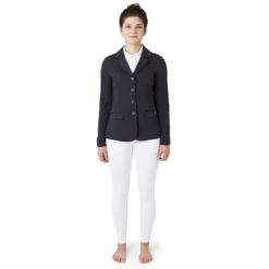 Horze Women's Ada Show Jacket - Dark Navy -Ovation || Dublin Officials 670502 800 800