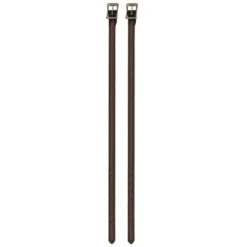 Perri's Heavy Duty Spur Straps - Brown