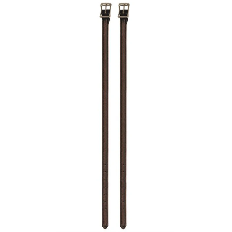Perri's Heavy Duty Spur Straps - Brown 1 Perri's Heavy Duty Spur Straps - Brown