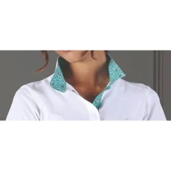 Shires Aubrion Kids' Equestrian Style Shirt - Horseshoe