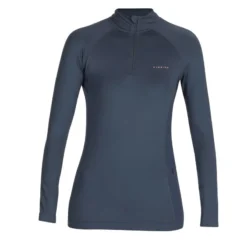 Shires Aubrion Women's Revive Long Sleeve Sun Shirt - Navy