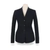 RJ Classics Women's Monterey Show Coat - Black Pinstripe