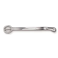 Toklat Humane 1 1/4" Spur - Stainless Steel